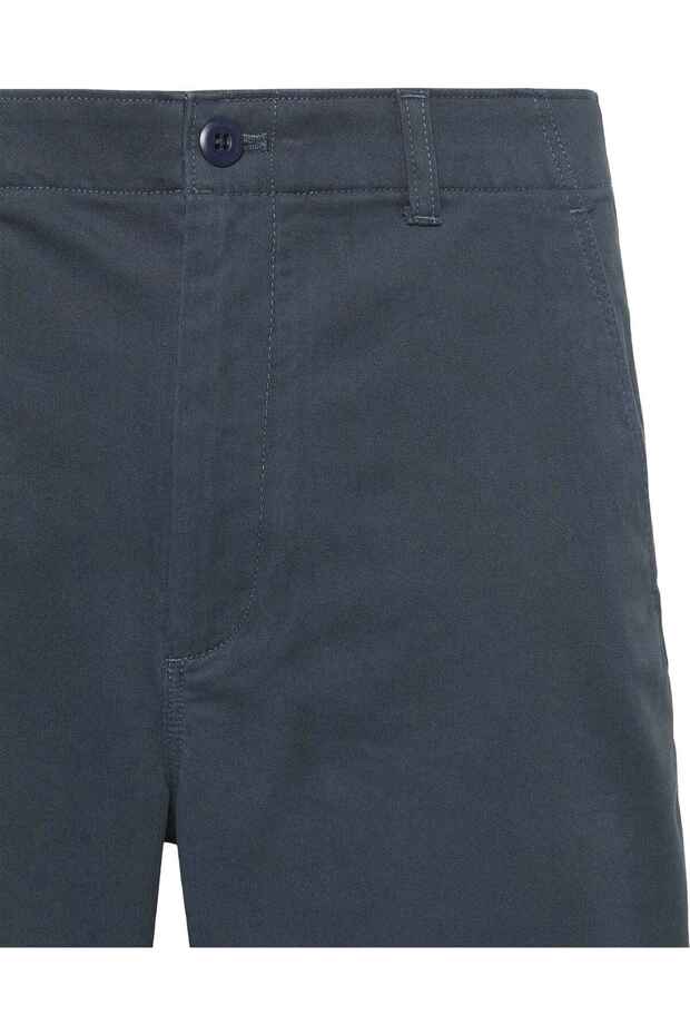 Men's Brand Logo Navy Blue Shorts Suitable for Daily Use