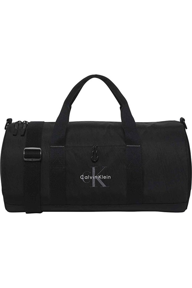 Black Men's Duffle Bag Bold Weekender