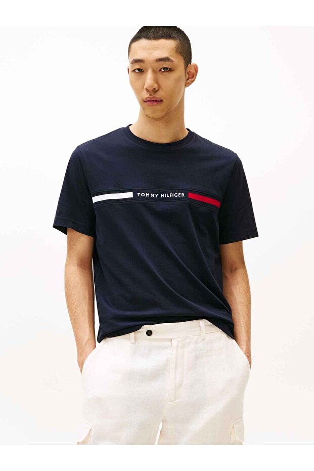 Hilfiger Chest Insert Tee