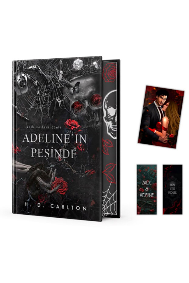 Adeline’ın Peşinde (Ciltli)