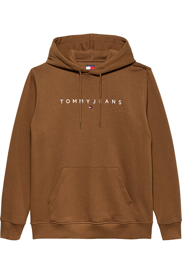 Men's Brand Logo Hooded Organic Cotton Kangaroo Pocket Suitable for Daily Use K