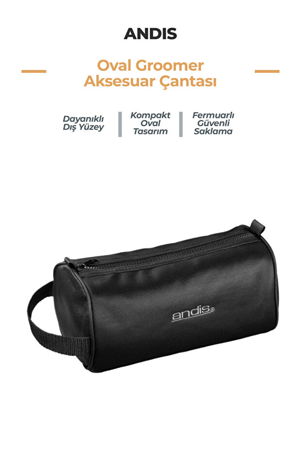 Oval Accessory Bag