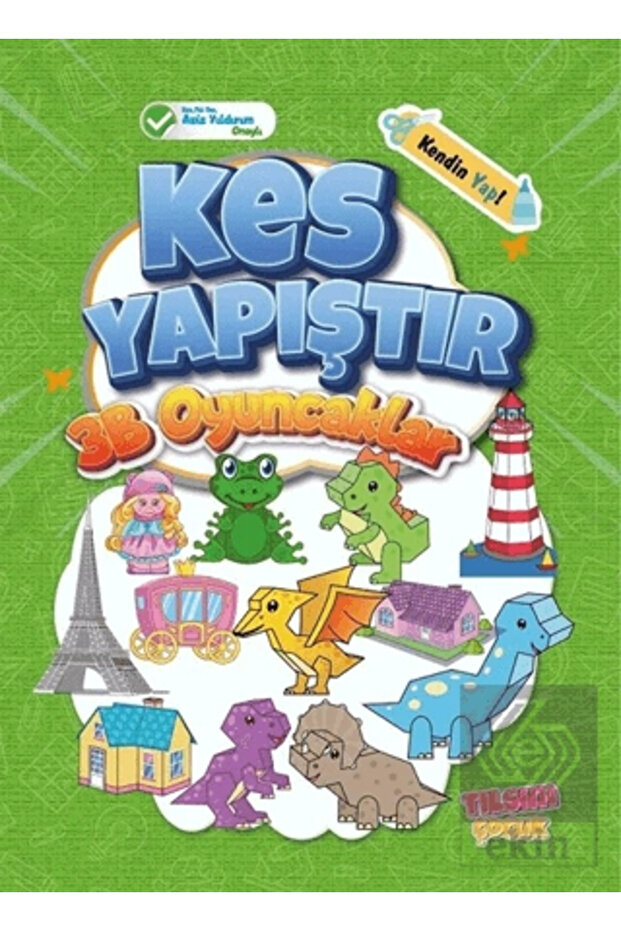 Cut Paste - 3D Toys