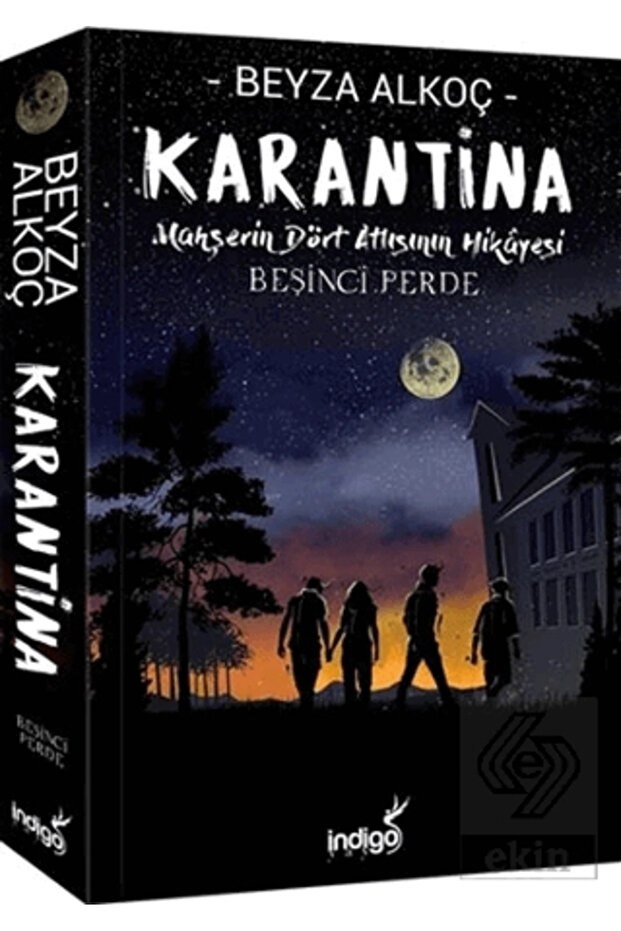 Karantina Beşinci Perde (CİLTLİ) /