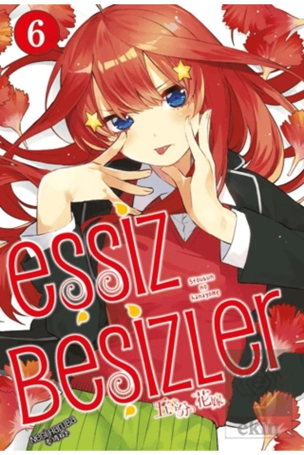 Eşsiz Beşizler 6. Cilt