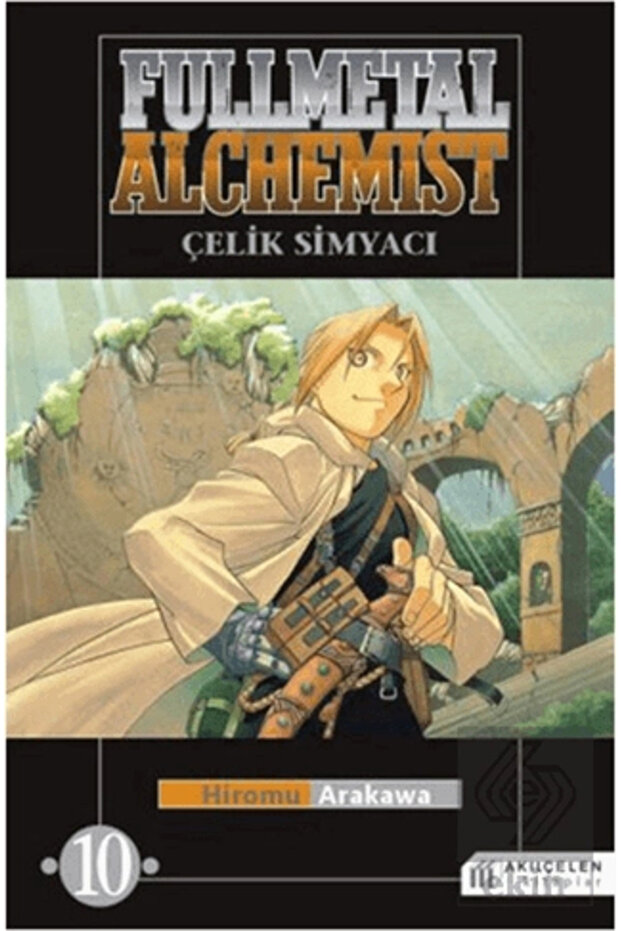 Fullmetal Alchemist - Çelik Simyacı 10