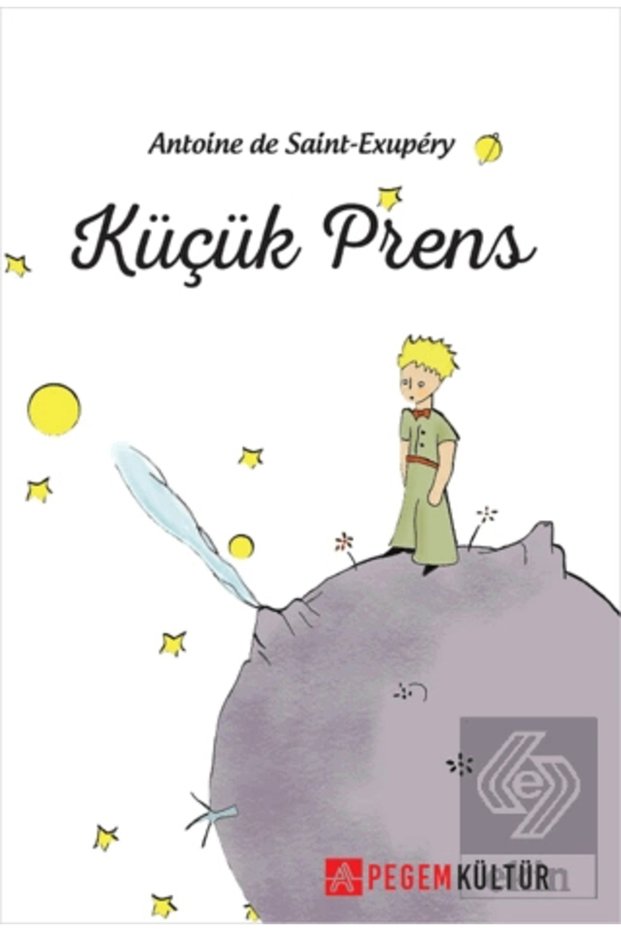 Küçük Prens - Antoine De Saint-exupery 9786257740081