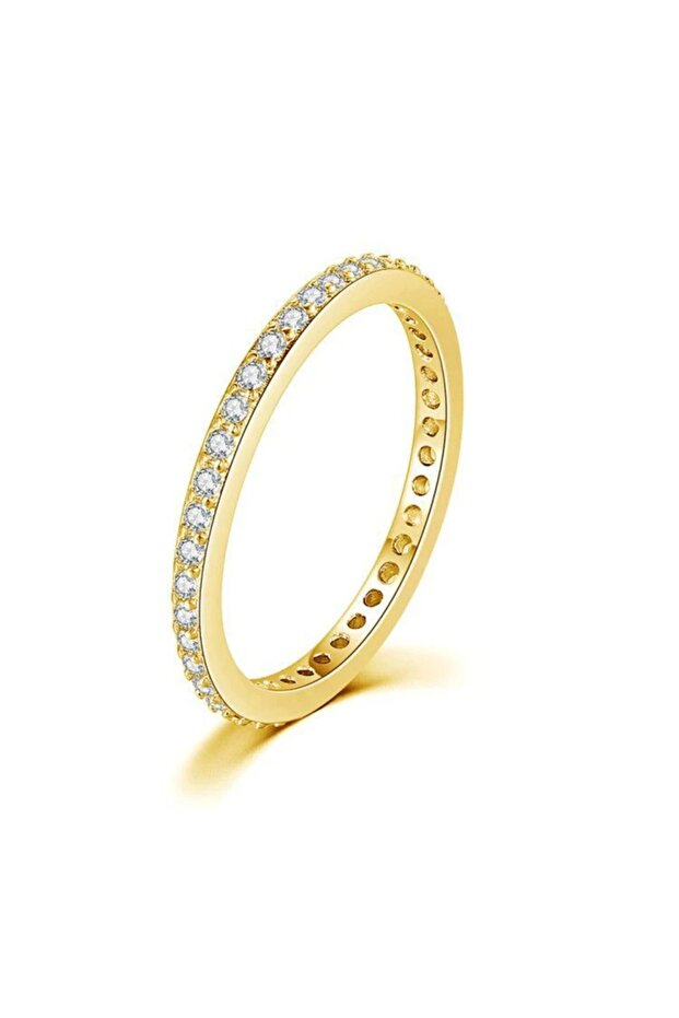 9 R05604-1-01-5 Delicate Thin Microscope Finger Dainty Rings For Women Female Promise Engagement Wom