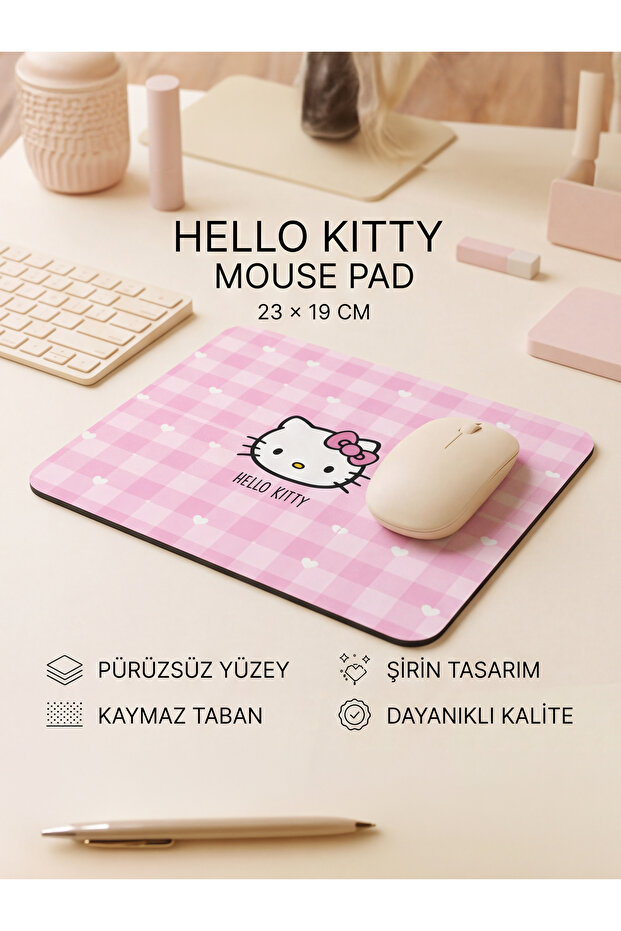 Hello Kitty Mousepad 23x19