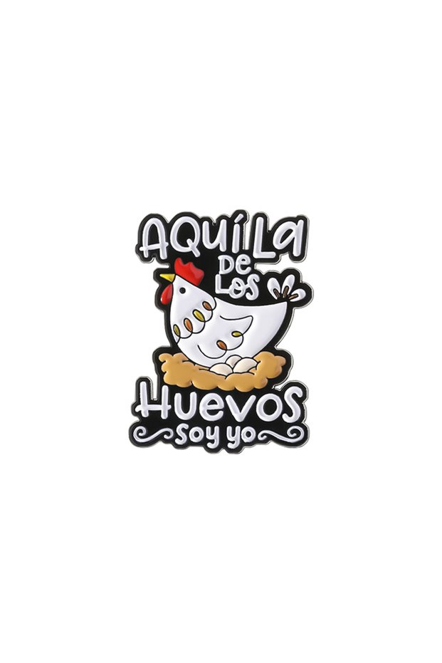 Style 6 Cartoon Anime Characters Cute Animal Enamel Pins Funny Quotes Brooches Lapel Badge Accessori