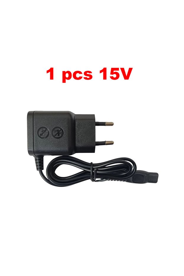 1 PCS 15V KVIFO 15V HQ8505 Charger Fit for Philip Norelco OneBlade QP6510 QP6520 QP6530 QP6531 QP65