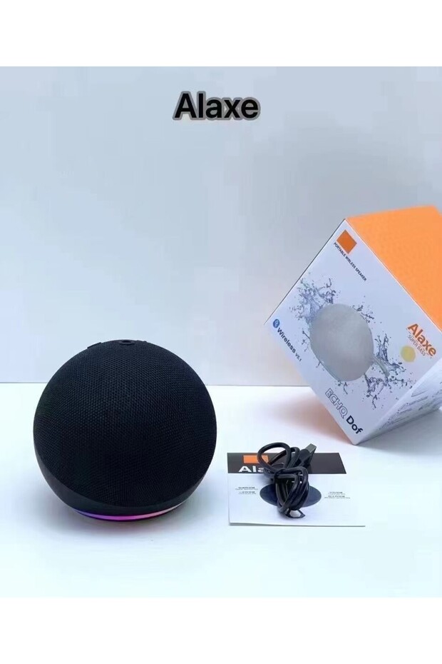 Black Small Bluetooth Speaker Outdoor Wireless Bluetooth Generation Mini Rgb Speaker Home Subwoofer