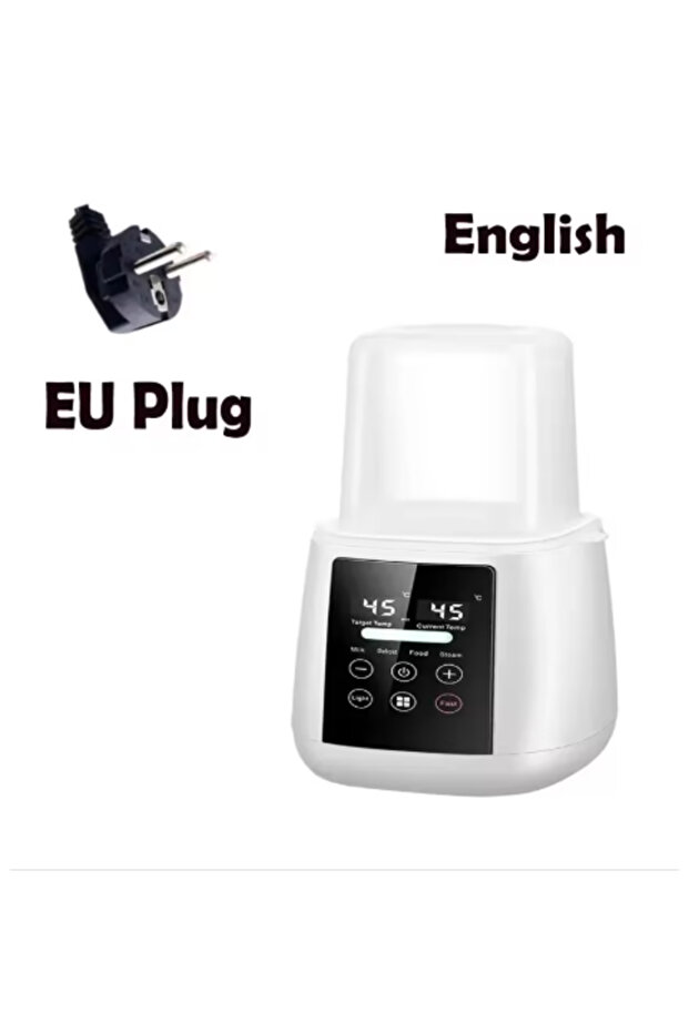 EU Babyflessenwarmer en sterilisator 6-in-1 Multifunctionele moedermelkverwarmer Nauwkeurige tempera