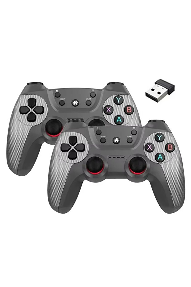 s7-2 2.4G Wireless Controller for Android TV Box, Steam, PC, PS3 with Wukong Rapid Fire Function