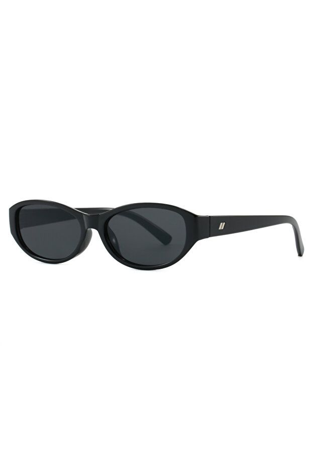 black New Style Plain Trendy Square Sunglasses Fashion Small Frame High-End UV Resistant Sun Glasses