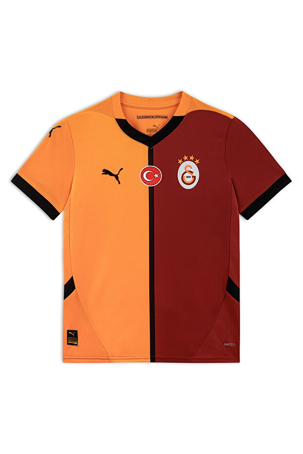 Galatasaray 2024-25 Home Track Kids Red Football Jersey