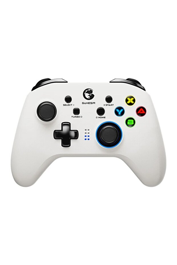 وحدة تحكم الألعاب اللاسلكية GameSir T4 Pro بتقنية بلوتوث 2.4 جيجا هرتز، رقم الموديل GST4P004-3، متوافقة مع جهاز نينتندو سويتش