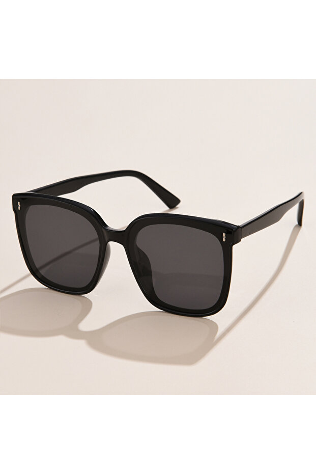 2pcs z01 2pcs Polaroized Sunglasses Women Men Trendy Style Polarized Sun Glasses Square Eyeglasses U