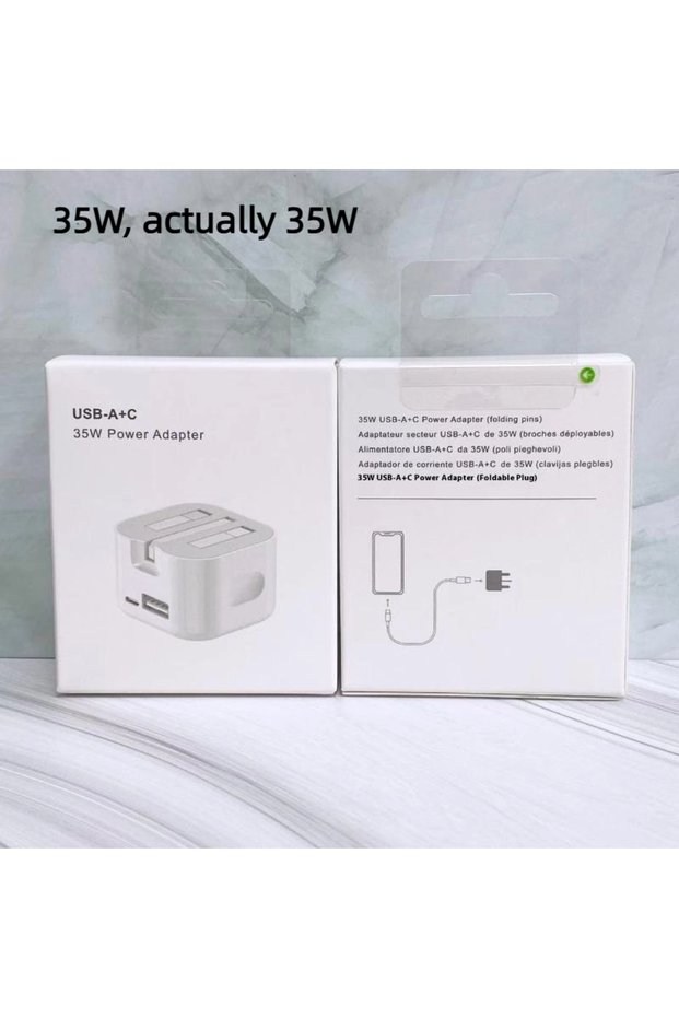 A4 1Pcs Super Fast Quick Charging USB C Charger 20W 35W For Phone 13 14 15 16 S24 S23 Compatible Wit