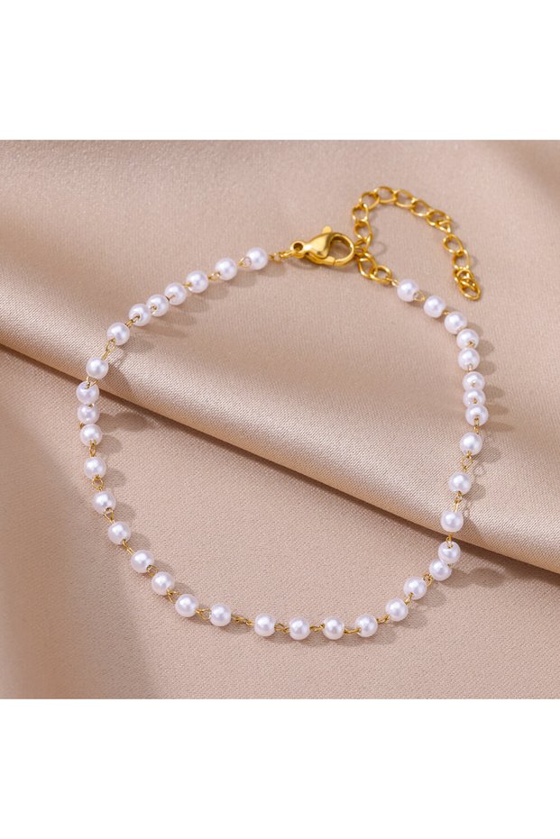 C Anklets for women Foot bracelet women summer accessories Bracelet on the leg stainless steel ankl.