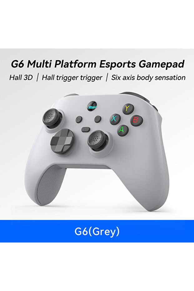 Grey G6 Mobile Game Controller For Switch/IOS/Andriod/PC Support Streaming media/cloud Game Mobile P