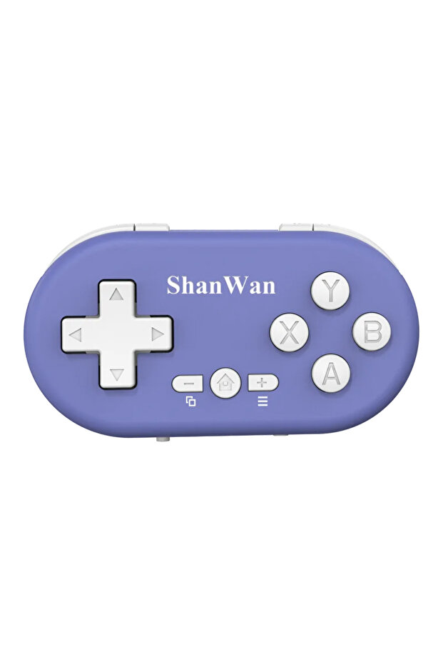 B 2024 New Shanwan Lightweight Mini Wireless Bluetooth Collectible Game Controller Portable Multi Pl