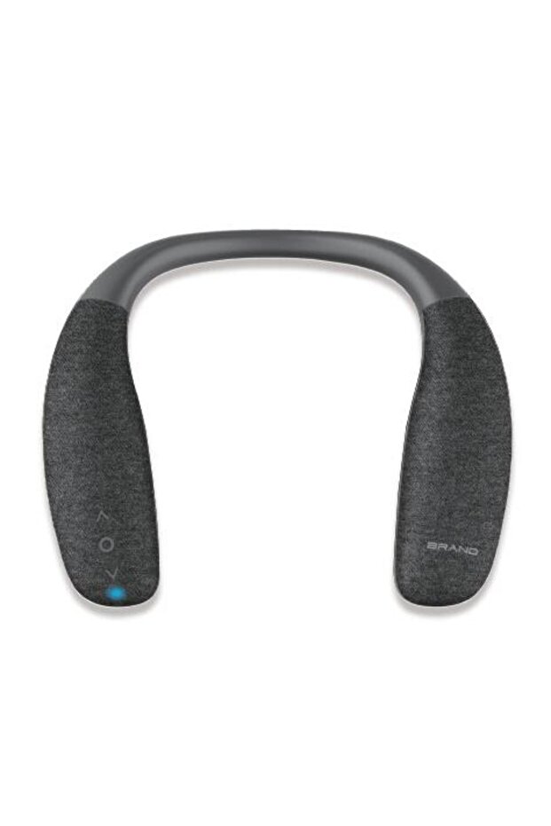 Black Rockmia EBS-908 Neckband Speaker Wireless Wearable Music Box High-Quality Original Manufacture