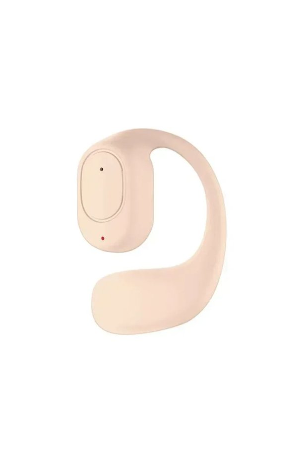 Khaki KY2 Single Wireless Earphones Air Conduction OWS Headphone HiFi Ear-Hook Music Sports Noise Ca