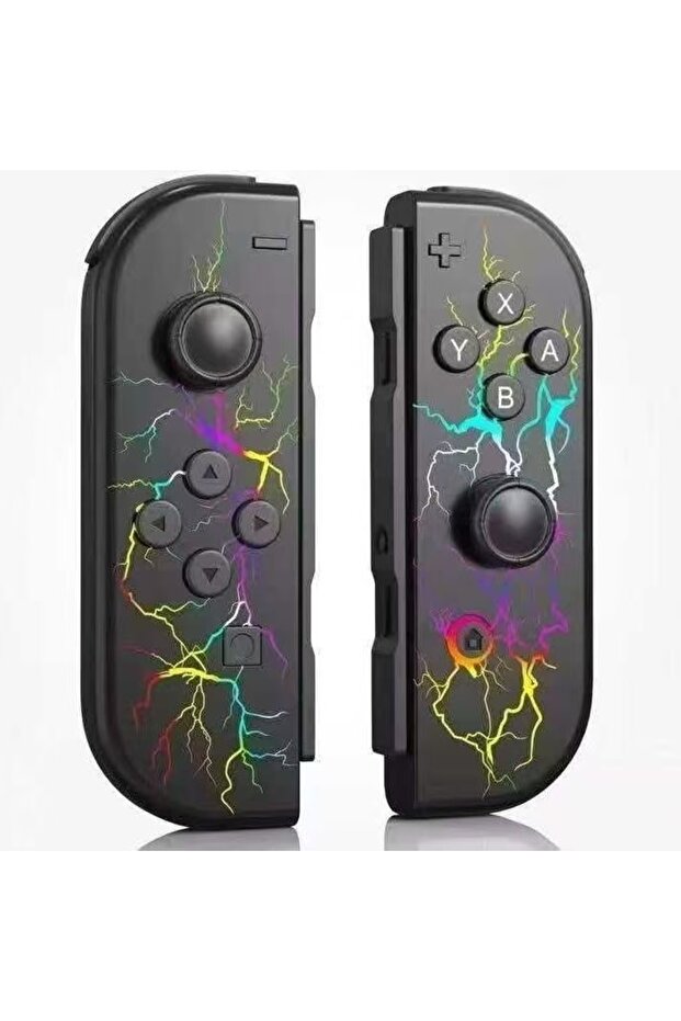 clear A wireless controller suitable for Nintendo Switch NS/OLED/LITE game controllers, featuring du