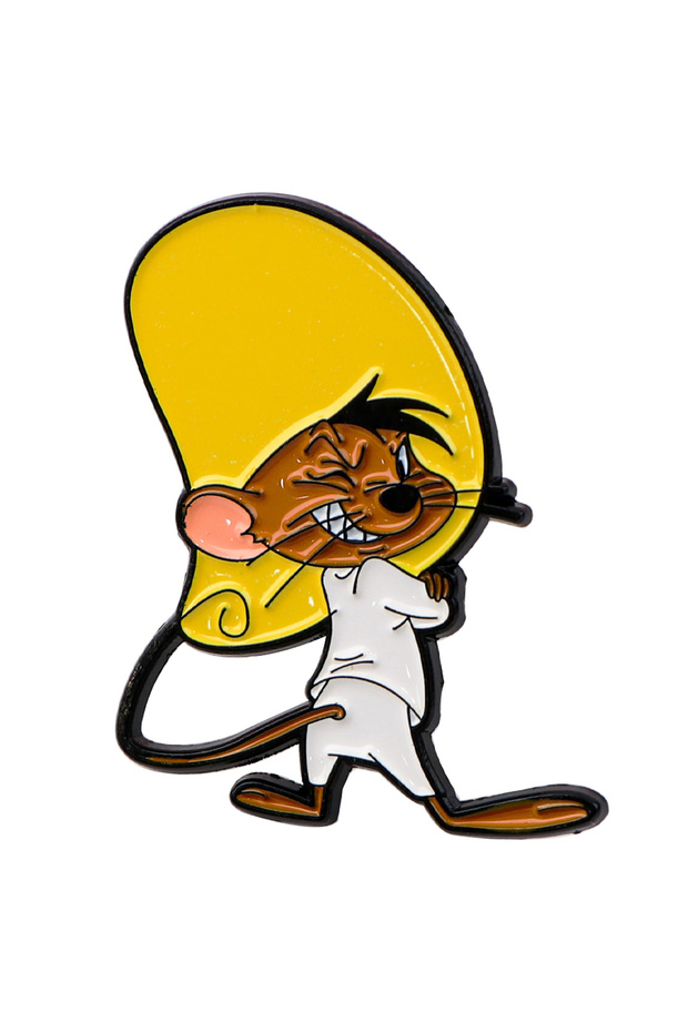 7 Cartoon Mouse Brooches For Women Funny Animal Enamel Pin Metal Badge Jewelry Clothing Backpack Acc