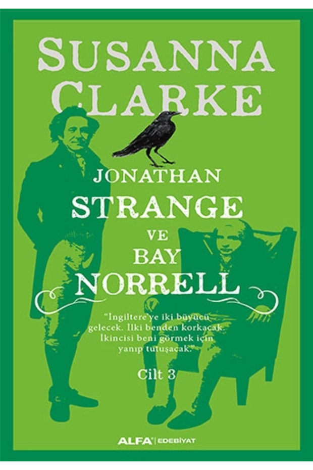 Jonathan Strange Ve Bay Norrell (cilt 3)