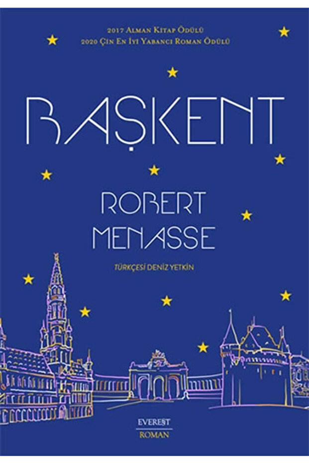 Başkent / Robert Menasse + Karpostal Hediyeli