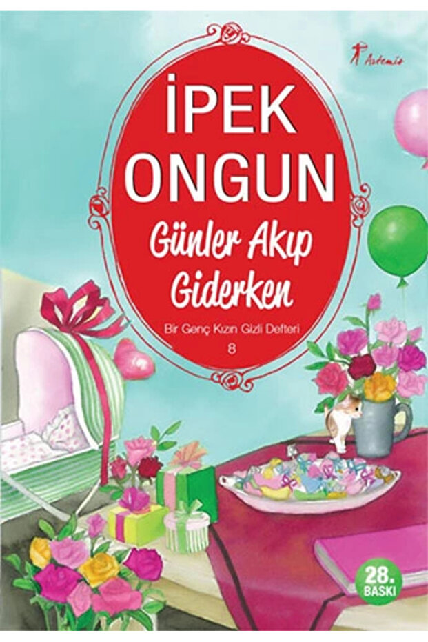 Ipek Ongun Bir Genç Kızın Gizli Defteri 08 Günler Akıp Giderken