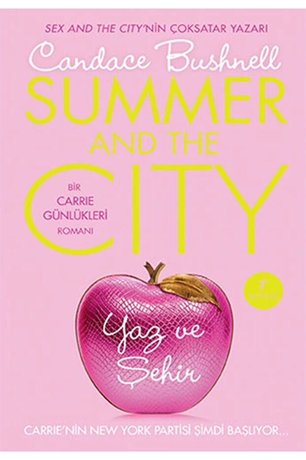 Summer and the City - Carrie Günlükleri 2
