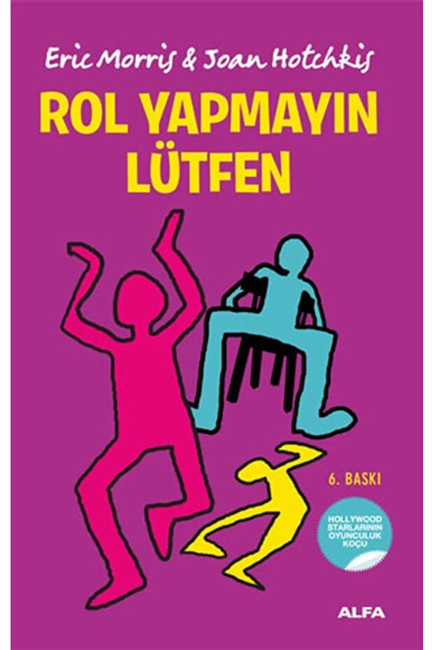 Rol Yapmayın Lütfen Alfa Yayınları Sinema Theater Turkish 13.5 X 21 Paperback
