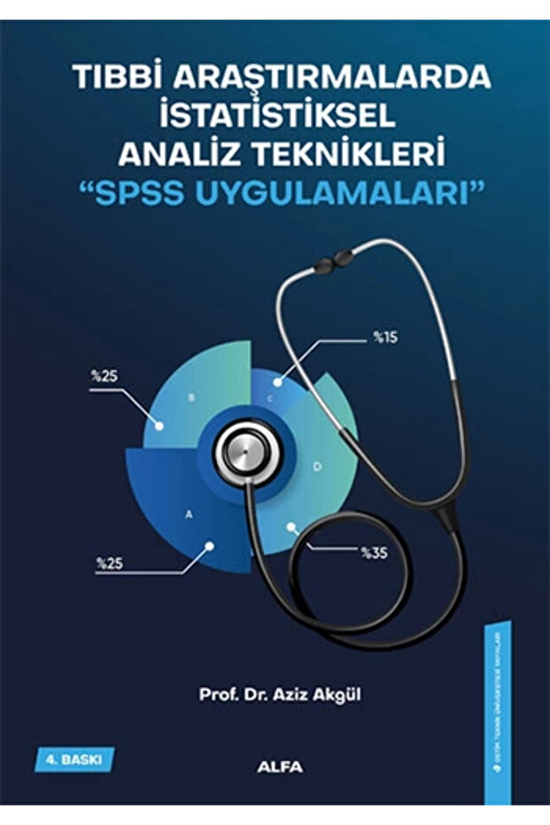 Static Analysis Techniques in Medical Research - SPSS Applications