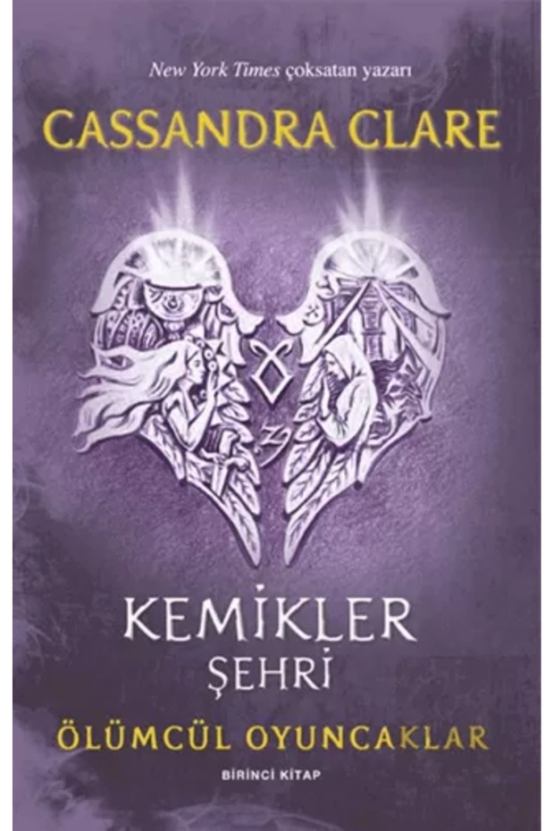 Ölümcül Oyuncaklar 1. Kitap - Kemikler Şehri