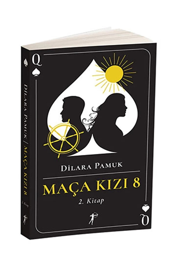 Maça Kızı 8 2. Kitap