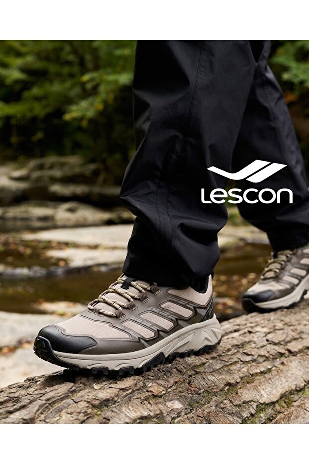 Men's Armor Waterproof Trekking Sports Shoes / Waterproof / Earth Multicolor / Lescon-M-Armor