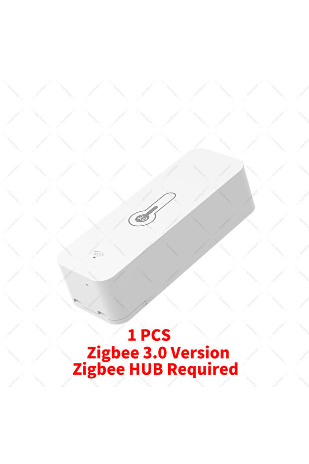 Zigbee 3.0 Version Zigbee 3.0 Temperature Humidity Sensor Zigbee Gateway Required workwith Home Assi