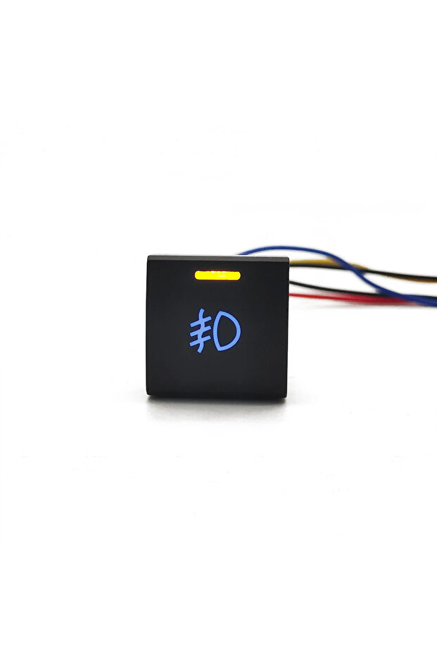 Front fog light 1Pc Car LED Fog Light Bar Camera View Garage Control Switch Power On Off Button For