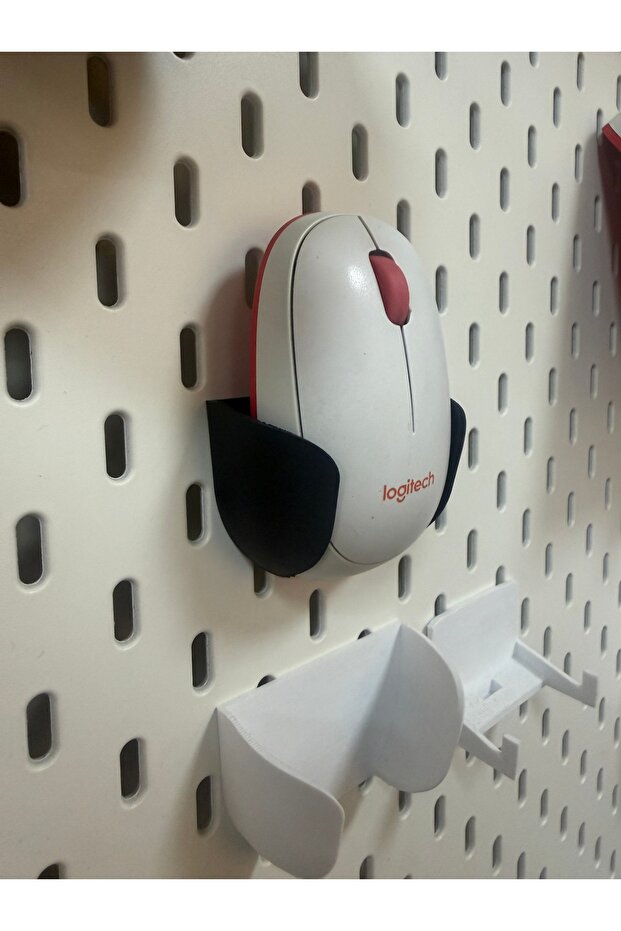 Skådis Pano Compatible Mouse Holder Hanger – Gamer Setup Layout
