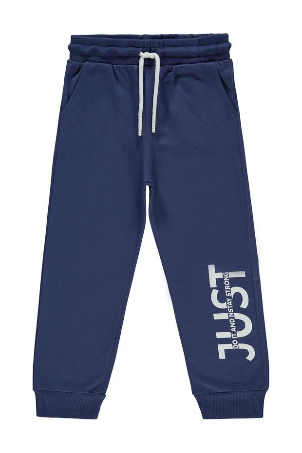 Basic 10-13 Years Old Sweatpants - Blue