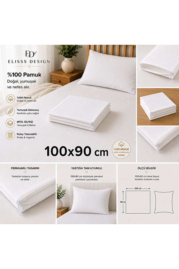 Minder Mitili, Minder Mattress 100% Cotton 100X90 cm
