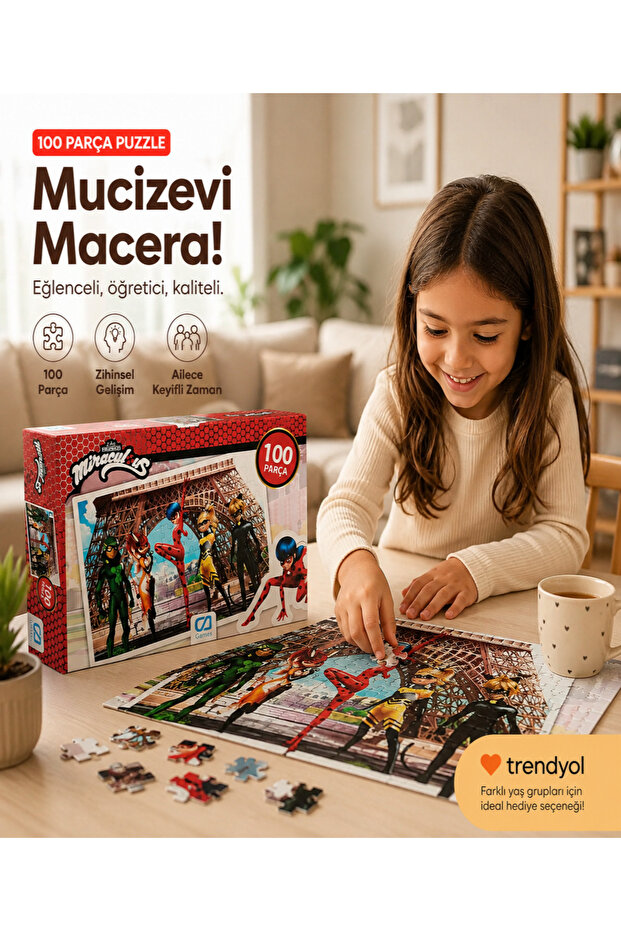 Miraculous Puzzle - 100 Pieces Boxed