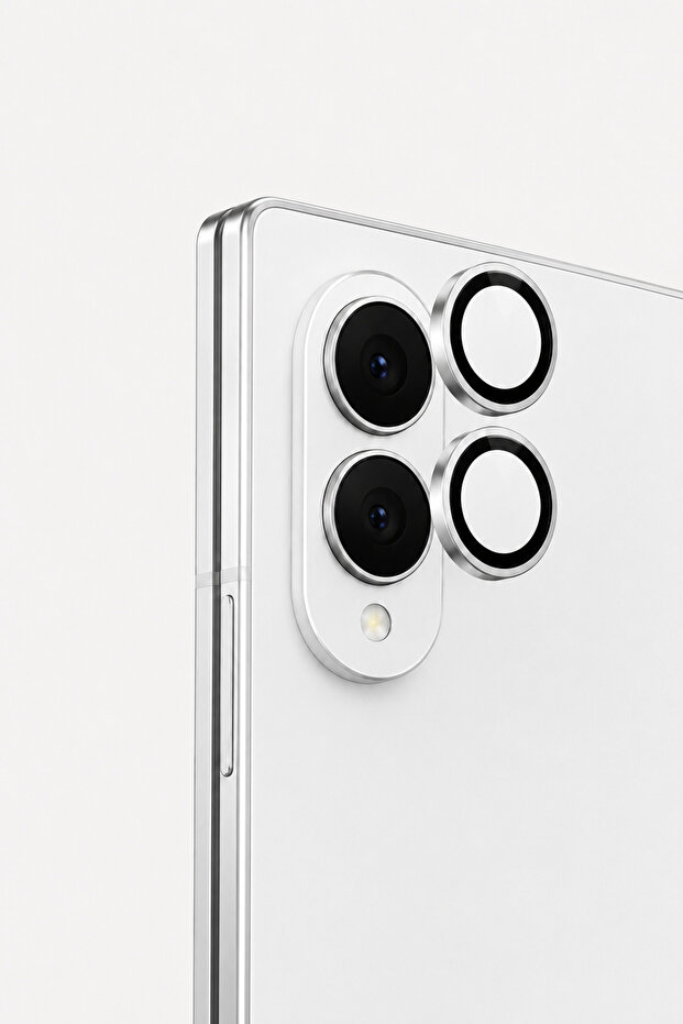 Anti-Shock and Anti-Scratch Camera Glass Protector Compatible with Samsung Galaxy Z Fold 8 Premium Camera Lens Protector