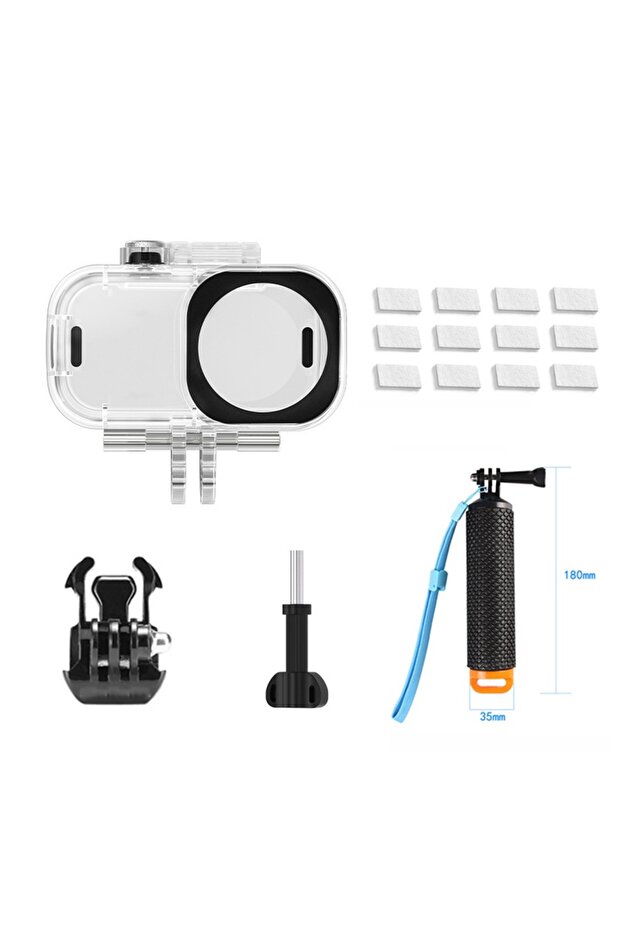 set B Dive Shell for DJI Osmo Nano Camera Waterproof Case Thumb Sports Camera Diving Protective Case