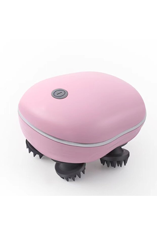 Pink Electric Head Massager, Full Body Deep Muscle Massager