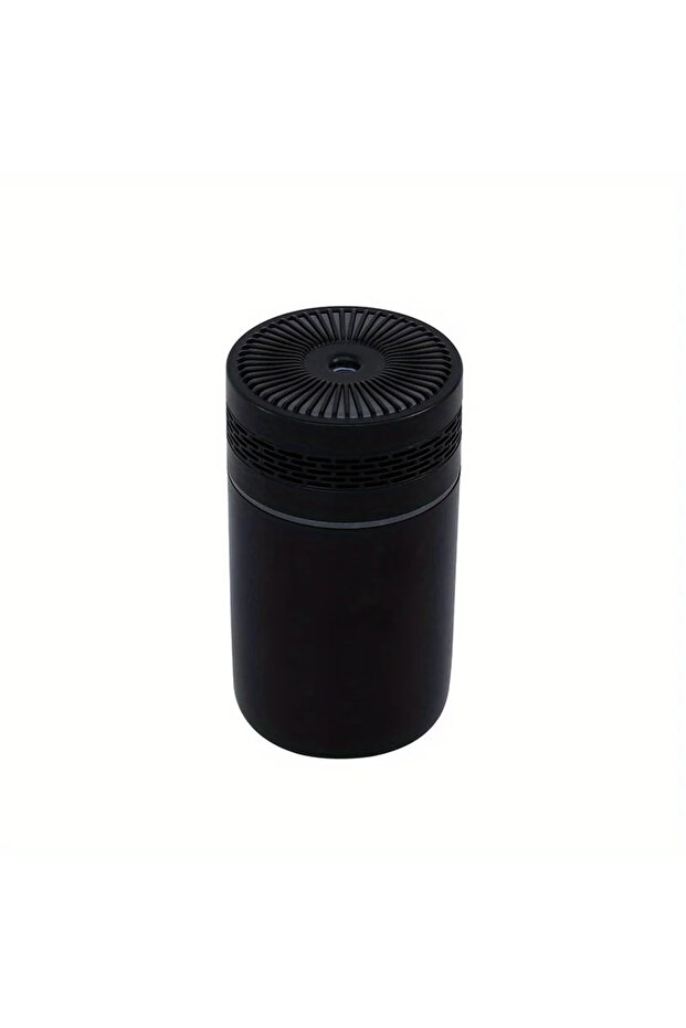 مرطب هواء للسيارة أسود 250 مل، مرطب رذاذ صغير محمول مع ضوء LED يعمل بمنفذ USB