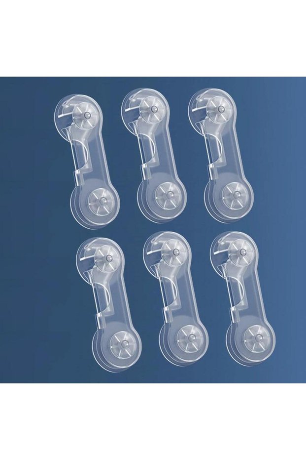 6A Children Locker Lock Baby Safety Lock Protection from Children Home Drawer Cabinet Door Refrigera